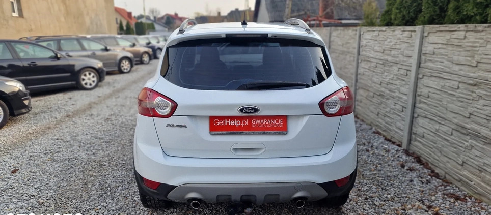 Ford Kuga cena 29999 przebieg: 322000, rok produkcji 2012 z Łuków małe 436